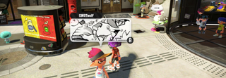 Illustration for article titled Splatoon 2's Lobby Is Full Of Furries